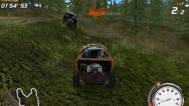 FlatOut 1 online racing смотреть онлайн