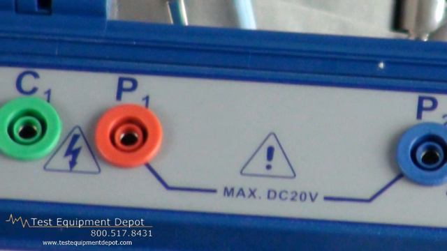 BK Precision 310 Digital Milli-Ohm Meter смотреть онлайн