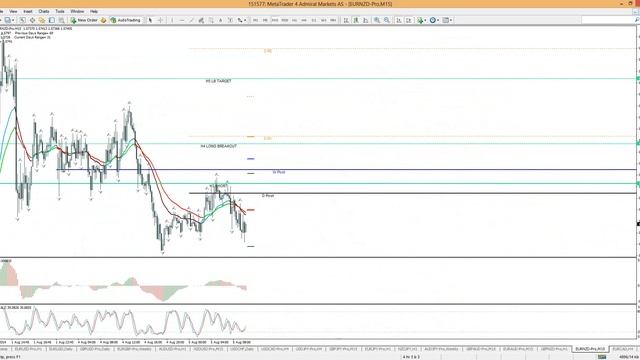 Live Trading Lab: Moving Average Trading (August 5th, 2014) смотреть онлайн