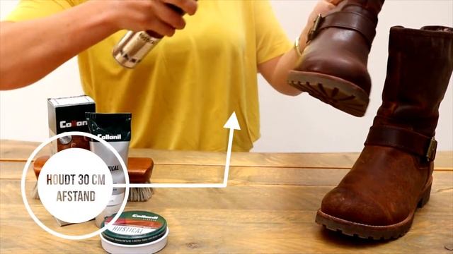 Je robuuste leren schoenen beschermen смотреть онлайн