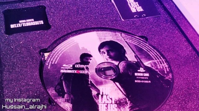 The Last Of Us Press Kit + Custom-Made Bust Of Joel and Ellie смотреть онлайн