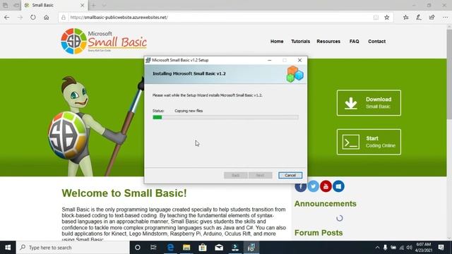 How to install Microsoft Small Basic? смотреть онлайн