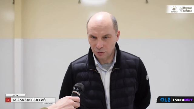 Охта - Аргон 1:5. Интервью смотреть онлайн