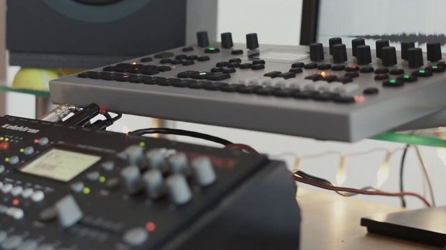 Elektron Octatrack/elektron Analog Four Mk2/a Spring Day 2019