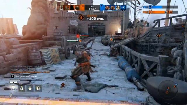 FOR HONOR #27| 4 Холдара в одной тиме! Захват! Фор хонор. смотреть онлайн