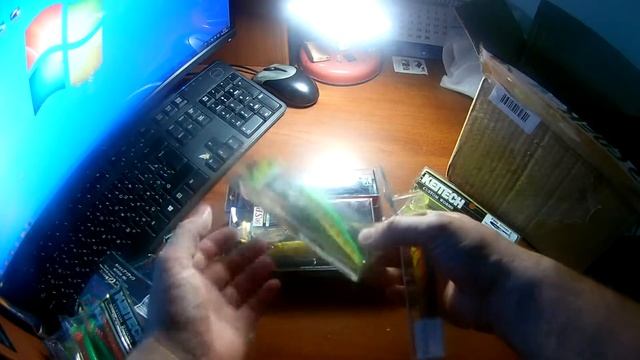 распаковка реплик на кейтеч,OSP рудру , OSP варуну, орбит 110 и риджи 90!!! смотреть онлайн