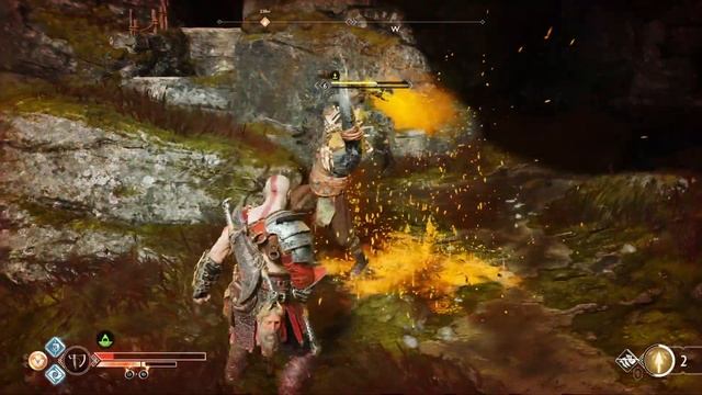 God of War 2018 PS5 Part 24 - The Anatomy of Hope (Side Mission) смотреть онлайн