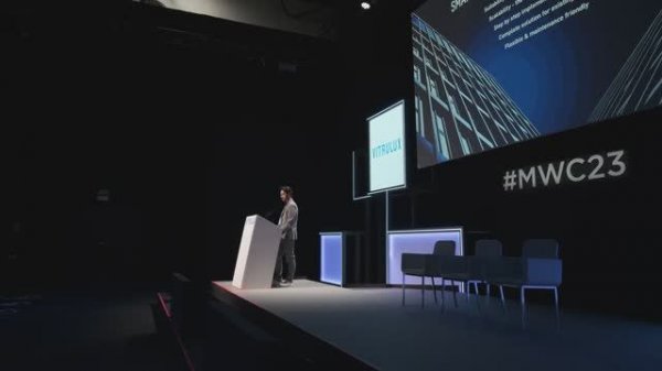 VITRULUX на выставке MWC 2023