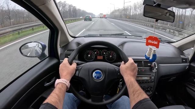 2007 Fiat Punto Grande Punto [1.2 8v 65hp] |0-100| POV Test Drive #2040 Joe Black смотреть онлайн