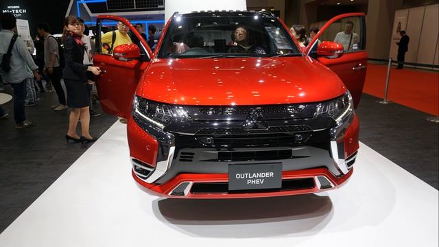 2020 MITSUBISHI OUTLANDER PHEV Red - Mitsubishi Outlander PHEV 2020 - 三菱 アウトランダー PHEV 2020年モデル