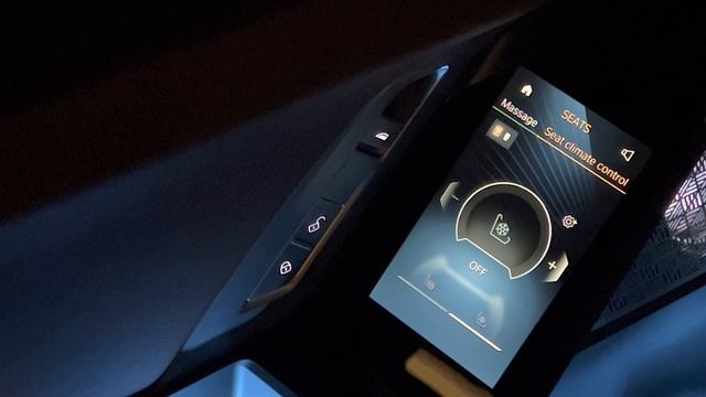 7 Series | How-to Use Rear Touch Display смотреть онлайн