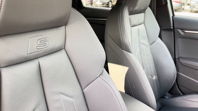 Approved Used Audi A3 Sportback S line 30 TFSI 110 PS 6-speed | Preston Audi смотреть онлайн