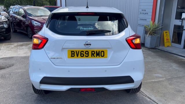 NISSAN MICRA, BV69RMO смотреть онлайн