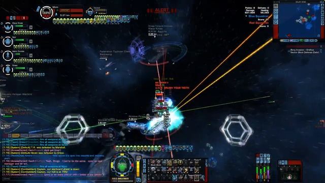 Star Trek Online - Queued PvP: Marshall Kinetic Power смотреть онлайн