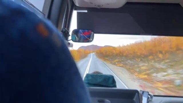 Виды из Лапландии 2 / плохой звук! Стрим из автобуса смотреть онлайн