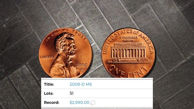 2008 Lincoln 1 Cent | Price Review смотреть онлайн