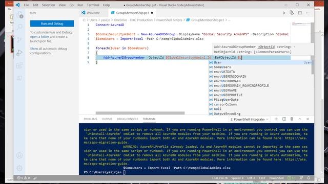 Managing Azure Active Directory Roles using Cloud Security Groups – Part 4 смотреть онлайн