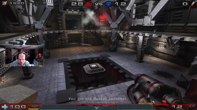 WedgeBob Plays Unreal Tournament 2004 - Team Deathmatch - DM-Gael смотреть онлайн