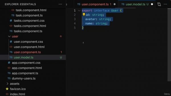 47. Storing Data Models in Separate Files