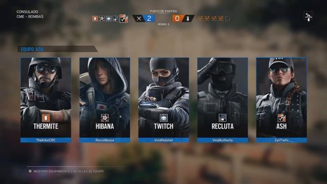 Rainbow Six: Siege - El Mejor Prefire + El Season Pass Year 2 смотреть онлайн