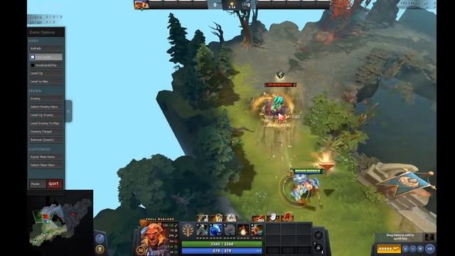 DotA 2 - Ti10 Immortal Treasure 2 Preview l Demo l Battlepass 2020 смотреть онлайн