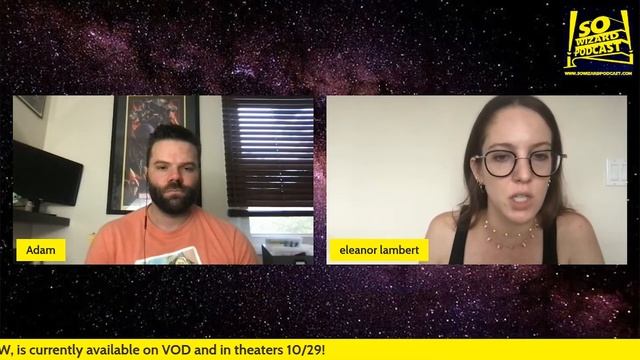 Interview: Eleanor Lambert - TIME NOW - Available now on VOD! смотреть онлайн