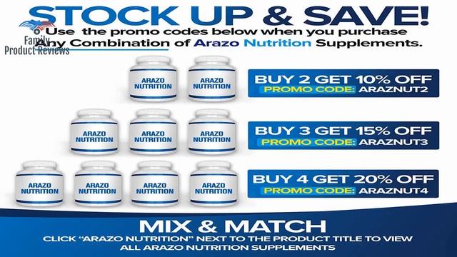 L-Carnitine 1000mg Servings 120 Tablets Carnitine Amino Acid - Arazo Nutrition USA смотреть онлайн
