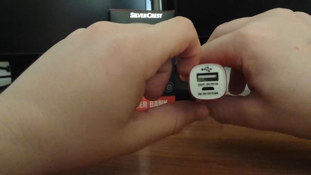 Review Powerbank SilverCrest 2600mAh [RO] смотреть онлайн