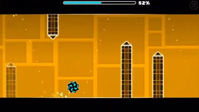 GEOMETRY DASH- Beginner pack End the line смотреть онлайн