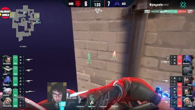 Acend vs Gambit Highlights - VCT Challengers Winner Going to Berlin смотреть онлайн