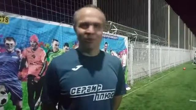 Флеш-интервью команды Сервис Плюс - 3 тур