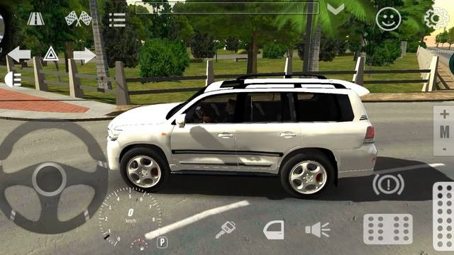 glitch land cruiser (car parking) you can do this try now смотреть онлайн