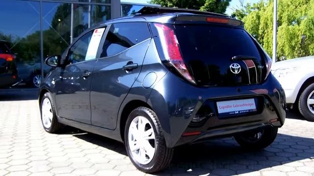 Toyota Aygo x wave 007714 Marlingrau "AUTOHAUS S&K HARBURG" смотреть онлайн