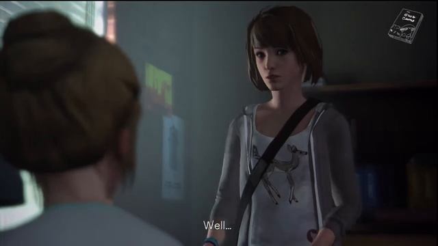 11 Life Is Strange Walkthrough HD PS3 (Return Kates Book) смотреть онлайн