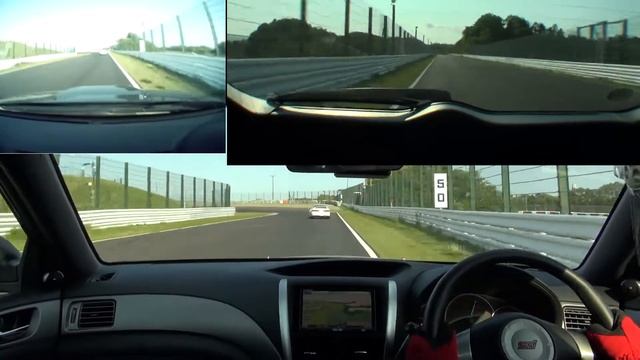 Impreza GRB CRASH@SUZUKA 130R смотреть онлайн