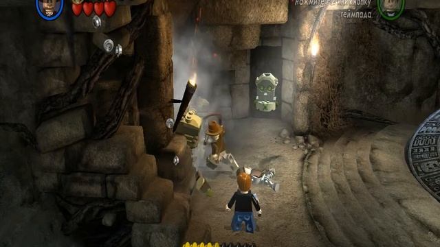 LEGO Indiana Jones 2 (Королевство хрустального черепа) часть 7 уровень 7 смотреть онлайн