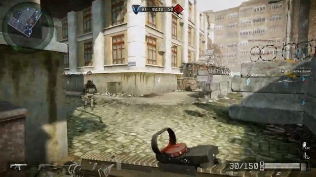 Acr Cqb на площади - быстрая игра