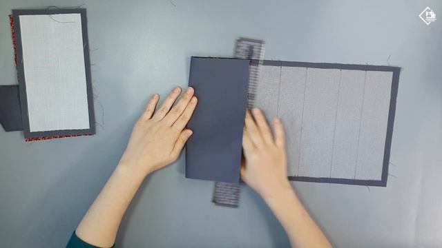 DIY MINI WALLET/ How to make a Fabric Wallet/ Bi-fold wallet/ sewing tutorial [Tendersmile Handmade смотреть онлайн