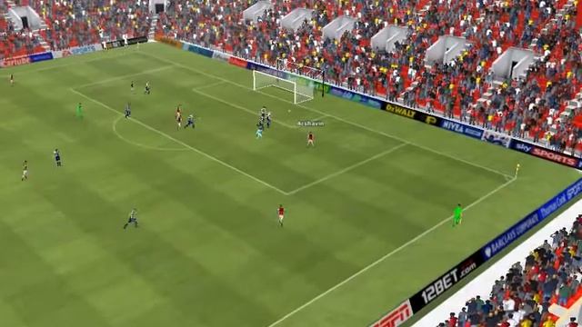Arsenal vs West Brom - Arshavin Goal 9th minute смотреть онлайн