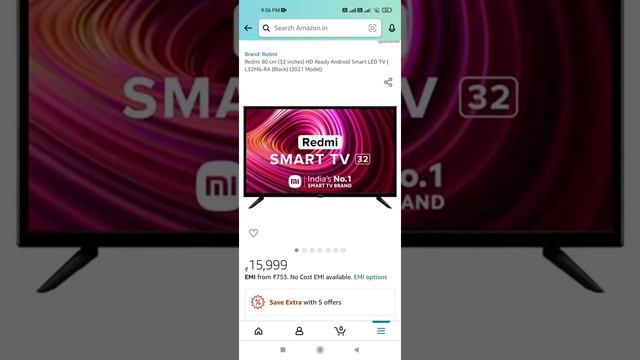 Redmi Smart tv 32 inch Next Sale Date смотреть онлайн