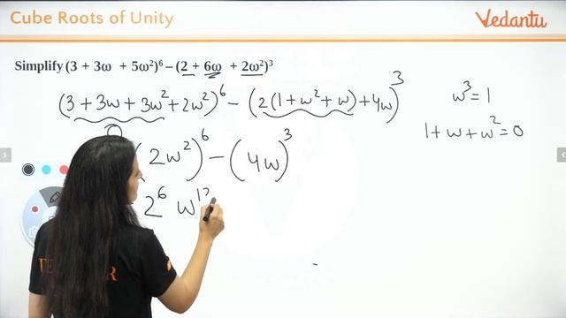 Complex Numbers L-5 | Cube Roots Of Unity | Class 11 | JEE Mains Maths | Neha Ma'am | Vedantu