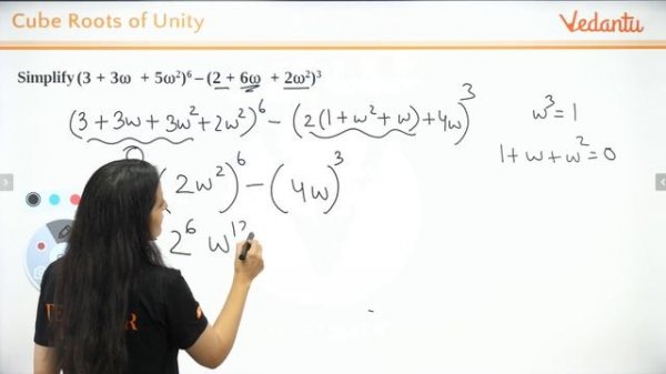 Complex Numbers L-5 | Cube Roots of Unity | Class 11 | JEE Mains Maths | Neha Ma'am | Vedantu