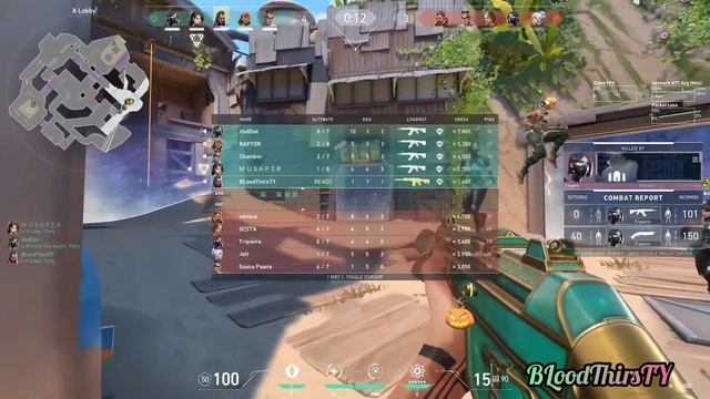 #10 Valorant Gameplay W/Reyna BREEZE Map | BLoodThirsTY #valorant #gaming #trending #subscribe смотреть онлайн