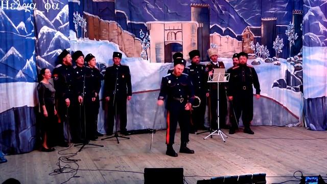 Русская народная Казачья песня - Двадцать пять ребят лихих // Russian folk Cossack song// смотреть онлайн