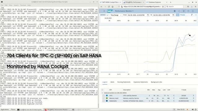 Functional Integration of SAP HANA In-Memory-Database on Samsung's CXL Memory Expander - Samsung смотреть онлайн