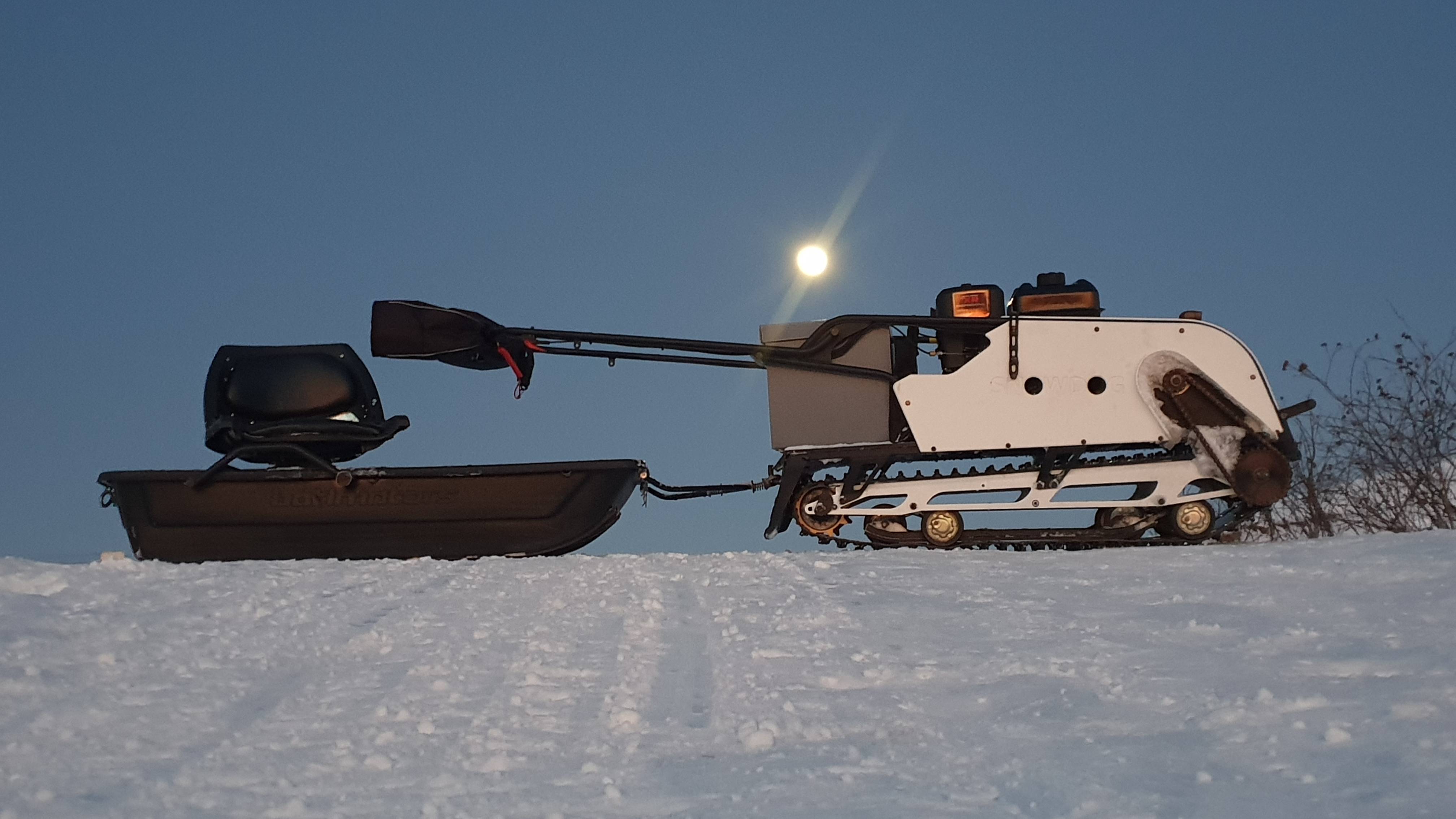 Snowdog Sport первый выезд