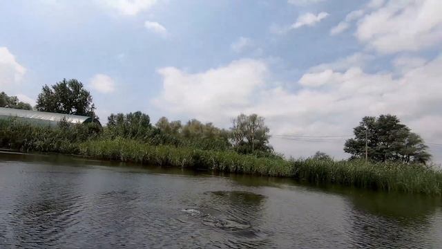 ОБКАТКА МОТОРА БОЛОТОХОДА смотреть онлайн