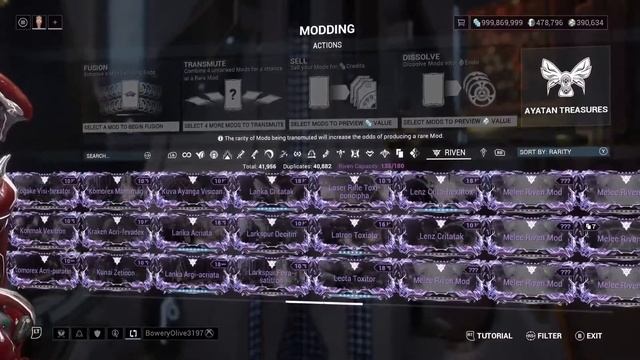 Warframe - Free Riven Mods Now смотреть онлайн