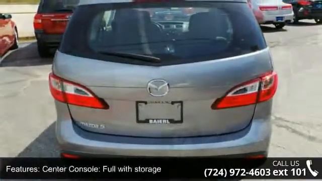 2013 Mazda Mazda5 Sport - Baierl Kia - Pittsburgh, PA 15237 смотреть онлайн