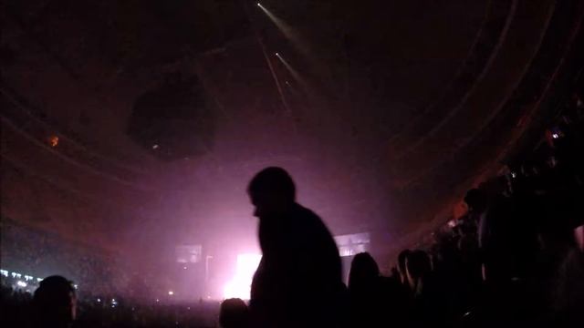 Alesso - If It Wasn't For You Live @Globen Stockholm 2015 | GoPro смотреть онлайн